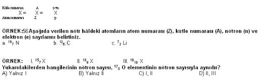 Hidrojen Atom Numaras