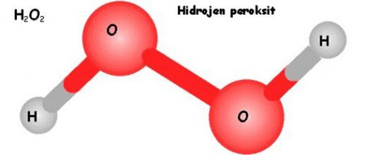 Hidrojen Peroksit Zararlar